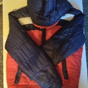 Tommy H Jacket Blue and Red - Size 12 - 14